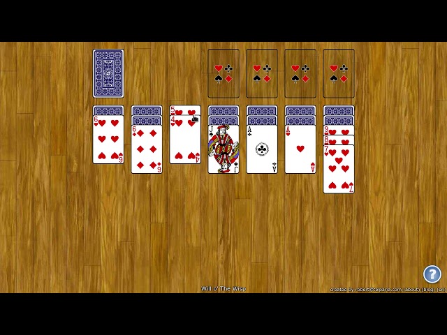 Will o' The Wisp Solitaire - How to Play