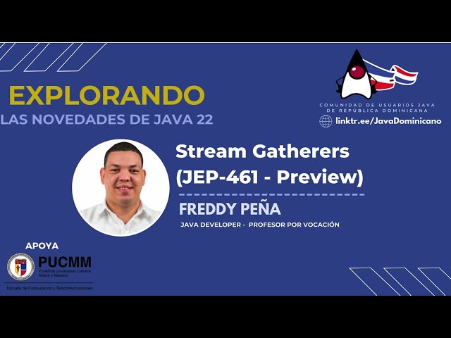 ¿En qué consisten los Stream Gatherers de Java 22?