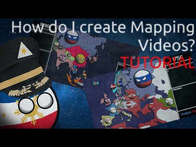 How do I make Mapping Videos? TUTORIAL