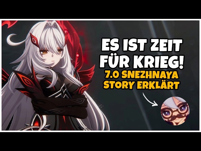 Snezhnaya Archonquest Erklärt! Version 7.0 Lore Zusammenfassung | Genshin Impact 7.0