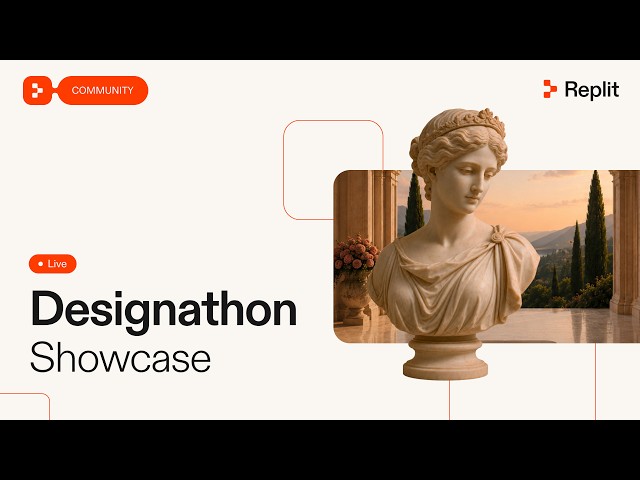 Replit Designathon: Live Feedback & Showcase