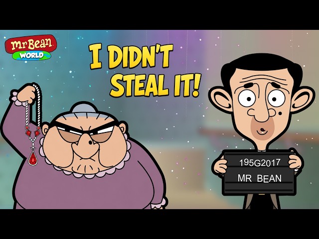 Necklace Thief | Mr Bean Animated Season 4 Episode 32 | Mr Bean World | FULL EPISODE