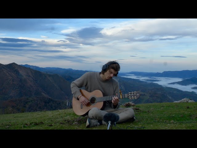 Morning Meditations - Ambient Nylon Guitar (30 mins) - a hike up