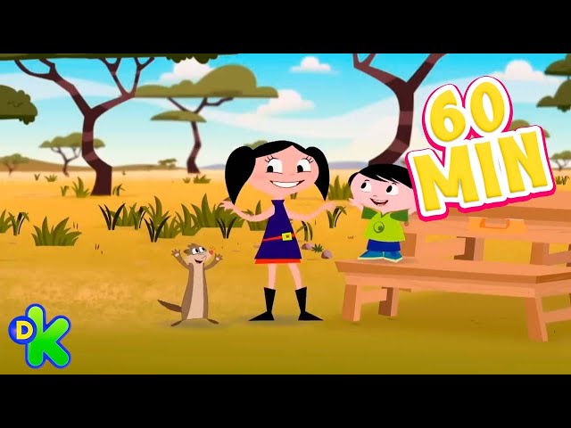 ¡Tanto que aprender y divertirse con Luna! | El Mundo de Luna | Discovery Kids Latinoamérica