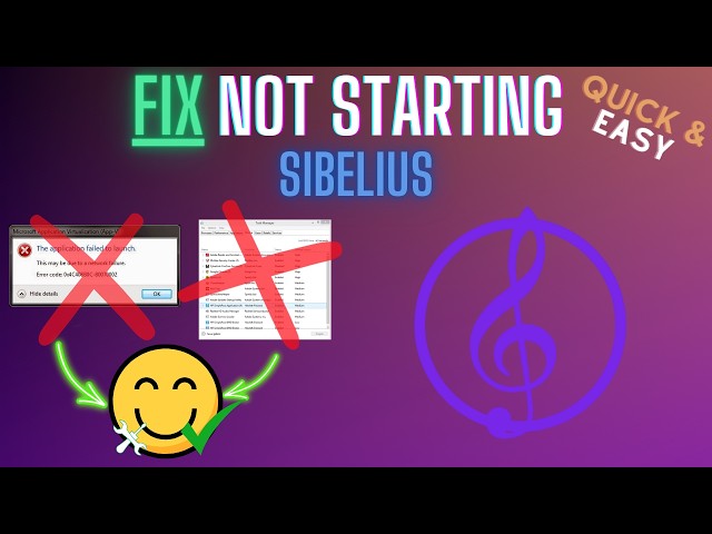 Sibelius Not Opening? Fix Launch Issues & Black Screen (2026)