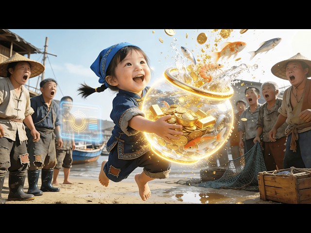 【Multi SUB】Reborn as a 7-year-old in a fishing village—sea-hunt system awakens, family rises!
