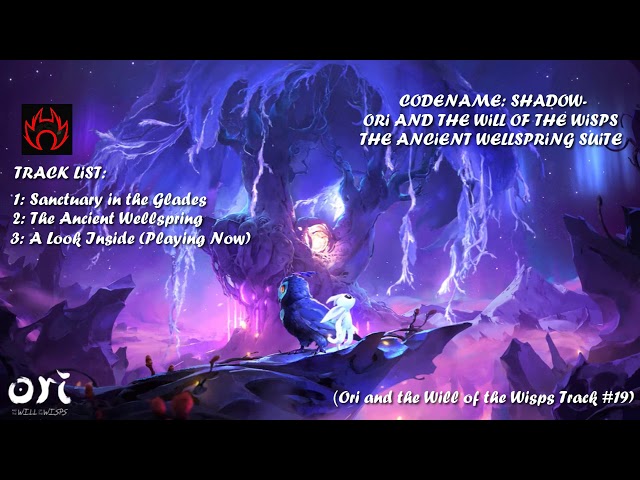 CODE: Shadow - Ori and the Will of the Wisps Piano Accompaniment- The Ancient Wellspring Suite
