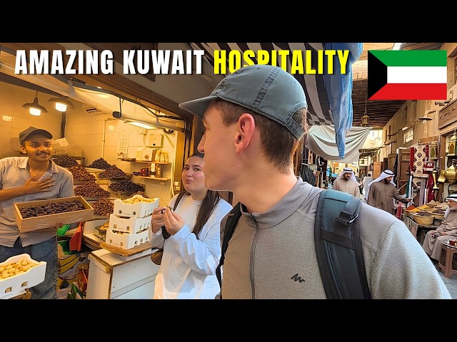 This Is How They Treat Guests in Kuwait City, Kuwait 🇰🇼
