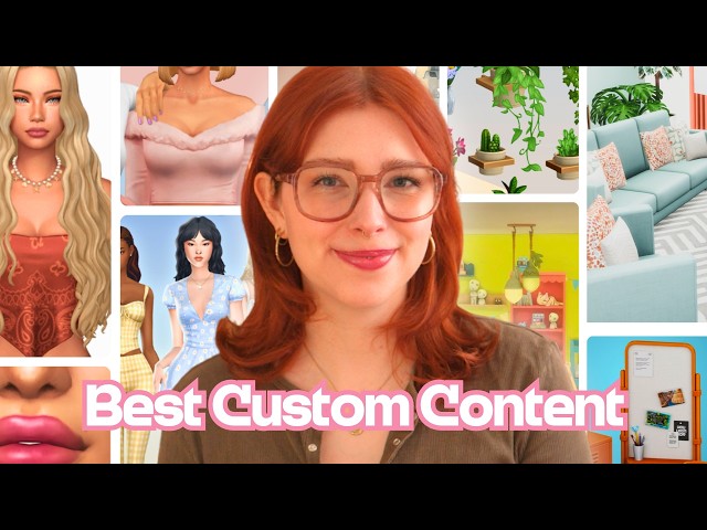 ⭐ The best Maxis Match Custom Content Creators in 2026 - The Sims 4 CAS & Build Buy CC