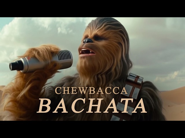 CHEWBACHATA (Dancing Chewbacca)