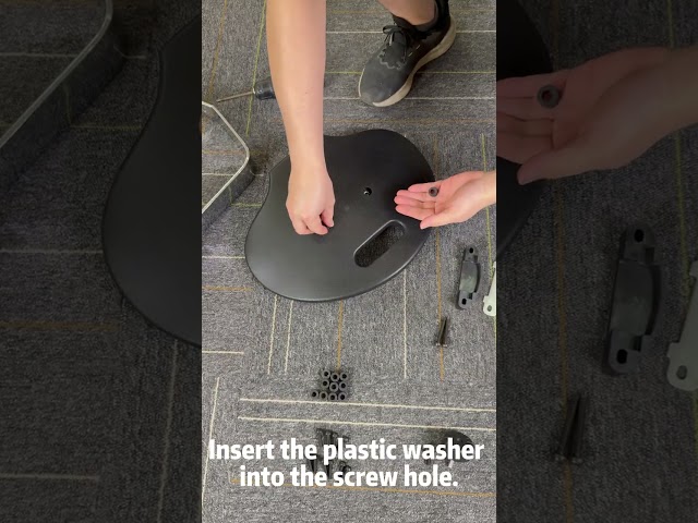 HEWEI SEATING  IC007 Handrail Installation Video