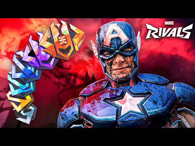 Marvel Rivals Unranked to Celestial but funny: The Movie