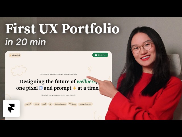 How to launch your first UX portfolio website (beginner tutorial)