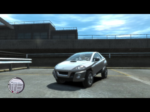 GRAND THEFT AUTO IV EFLC 1999 DAEWOO DMS-1 CONCEPT CRASH TESTING HD
