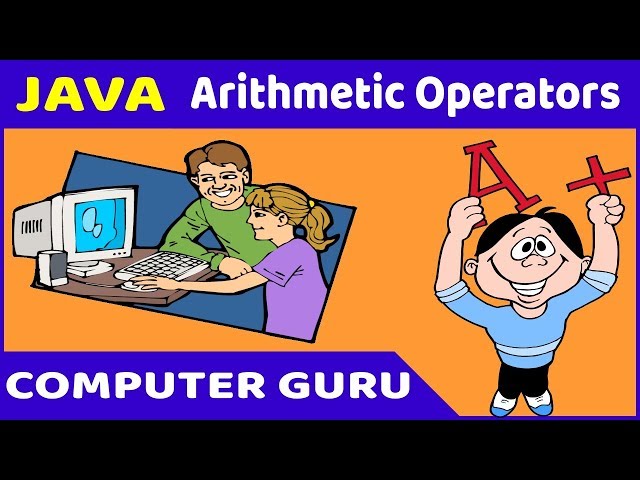Java Program - 07 Arithmetic Operators