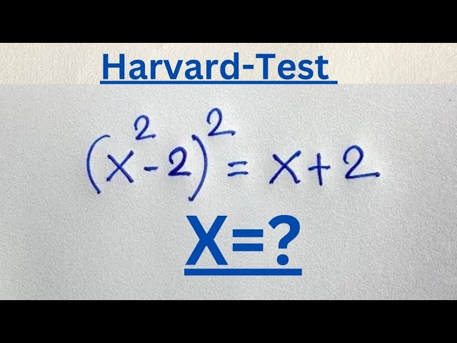 Only 1% Got This Math Olympiad Problem | Can you solve It?