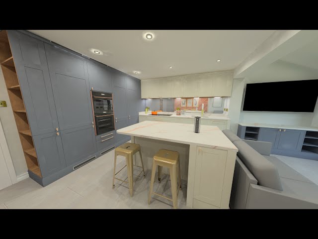 ArtiCAD - Standard Speed kitchen Design - Stori Clifden - Silent - No Music, No Commentary.