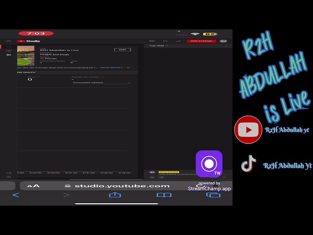 R2H Abdullah is Live