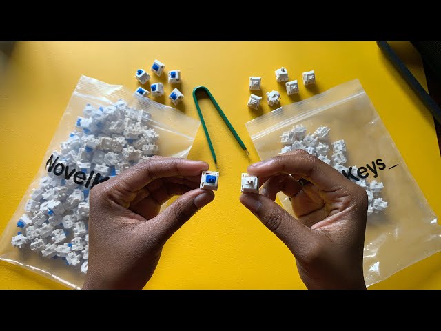 Mechanical Keyboard Switches | Tactile vs. Linear - Basic Things You Should Know!
