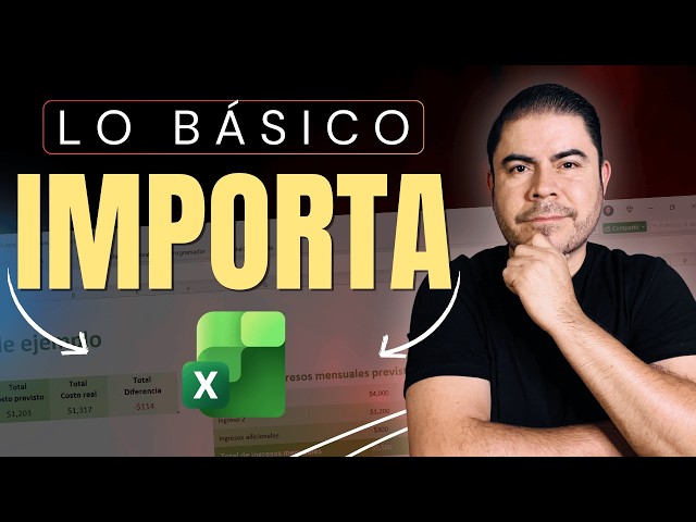 ¿Crees que sabes Excel? Demuéstralo con estos fundamentos