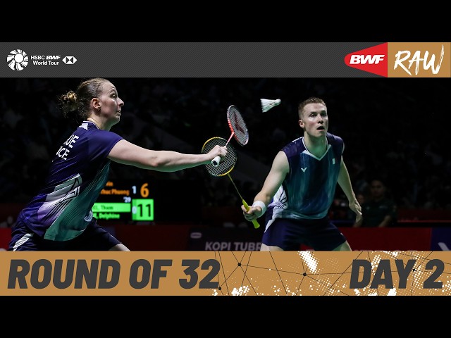 POLYTRON Indonesia Open 2026 | Day 2 | Court 3 | Round of 32