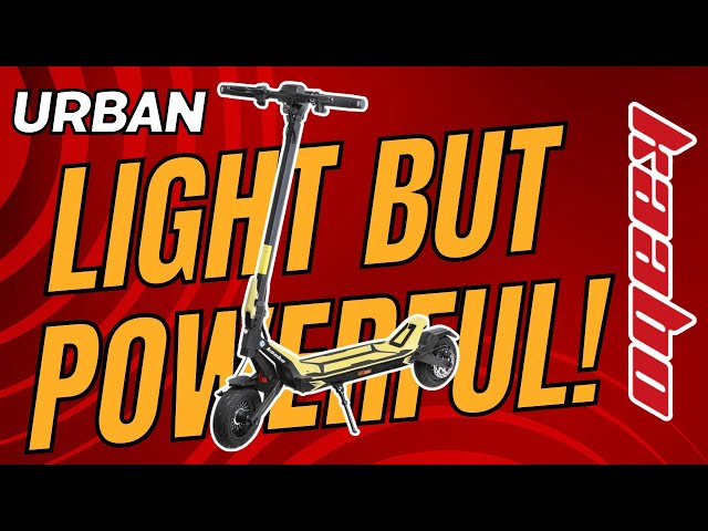 Kaabo Urban Review: The Featherweight Scooter That Packs a Punch