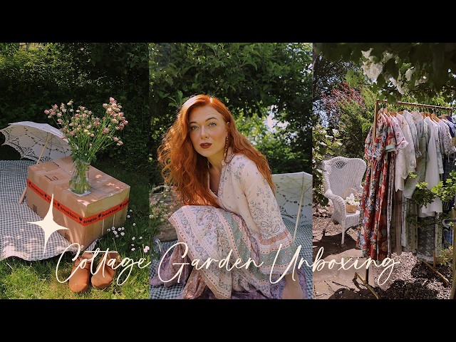 Dreamy Cottagecore Unboxing | Upcycled Summer Collection by Rita