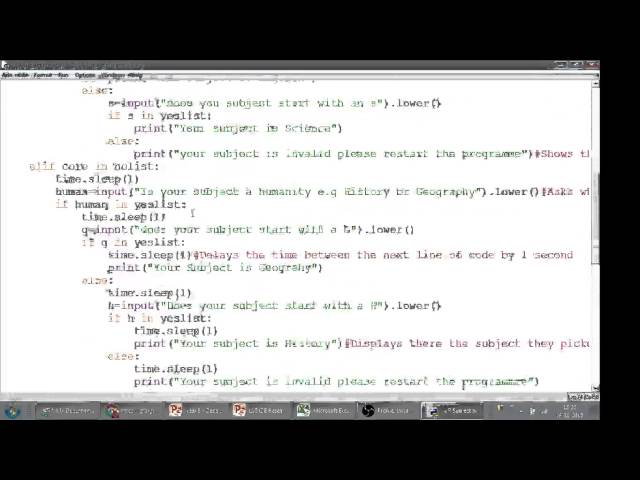 Python Tutorial 11 Looping your code back to the beginning using a procedure