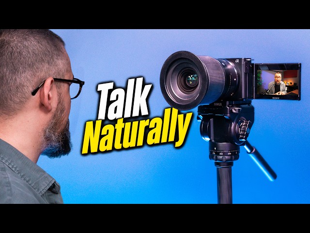 3 Major Hacks to Talk Naturally In Front Of The Camera