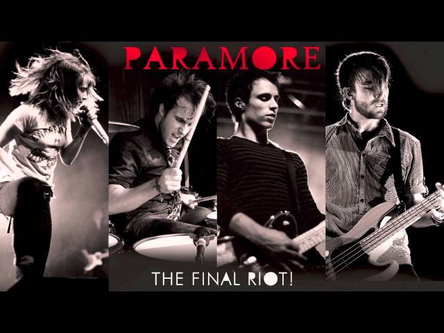 Paramore - Pressure (Live) [Official Audio]