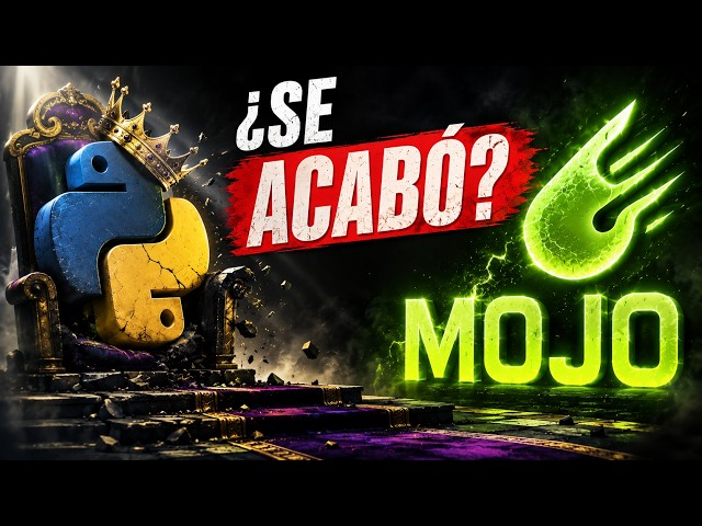 MOJO quiere destronar a PYTHON: ¿estamos ante el próximo gran lenguaje?