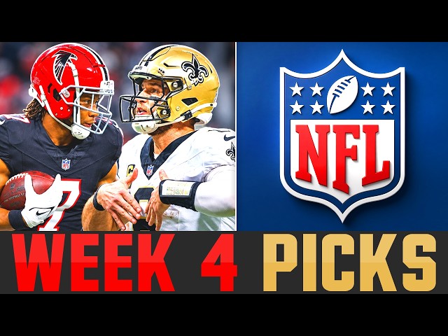 NFL Week 4 Picks 2026 | Every Game