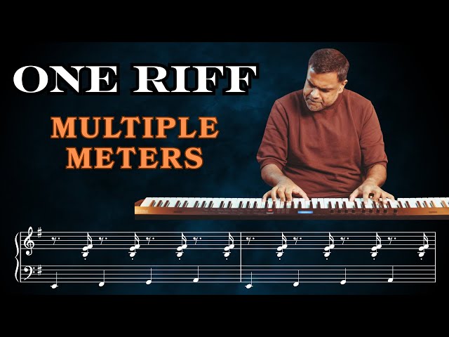 5 Time Signatures Every Pianist Should Know Using Just 4 Notes