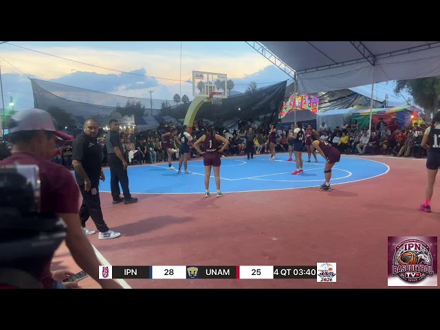 Torneo Universitario Remedios 2026 IPN VS UNAM