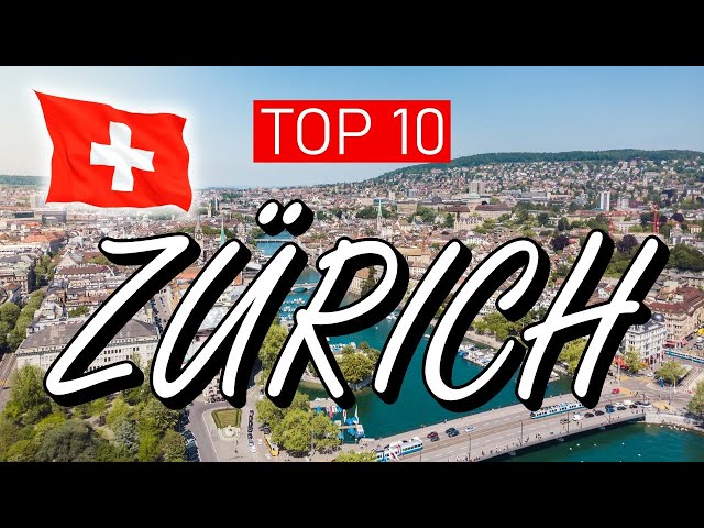 ZÜRICH Sehenswürdigkeiten: TOP 10 SEHENSWÜRDIGKEITEN, die DU sehen MUSST