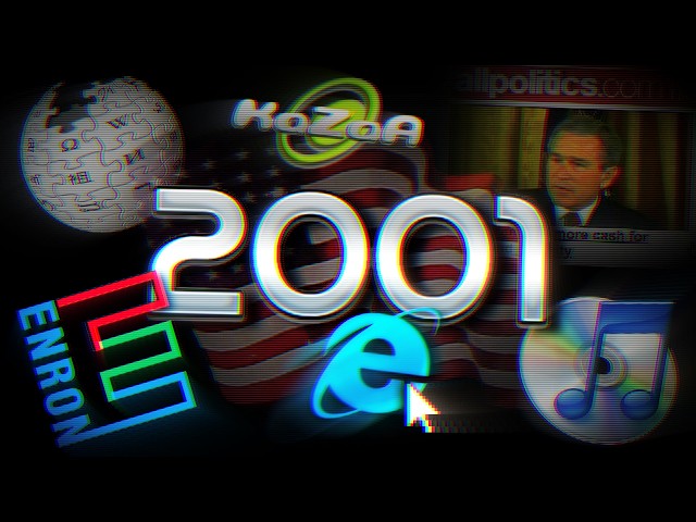 What the Internet Was Like in 2001