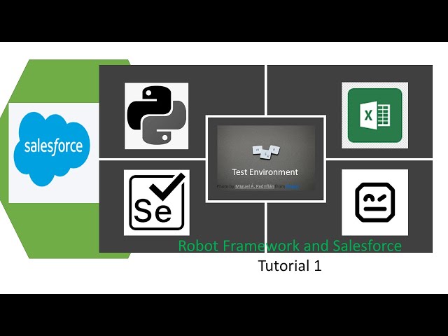 Robot Framework Script to Test Salesforce Tutorial 1