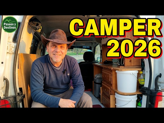 Van Tour - Converting a van on a budget in 2026