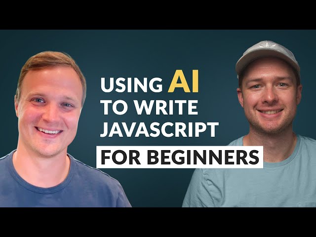 Using AI to Write JavaScript with Will Myers