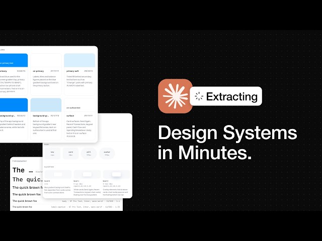 Build Professional Design Systems for Any AI Agent with this NEW AI Design Tool