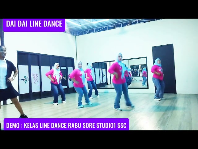 DAI DAI // LINE DANCE // TUTORIAL LINE DANCE //