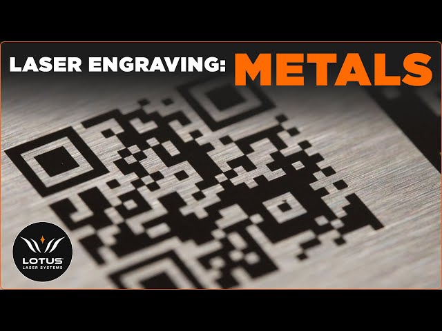What Can You Laser Engrave on Stainless Steel & Aluminium? | #laserengraving #lasermarking