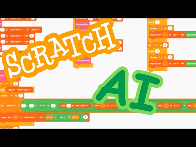 How I made an AI in SCRATCH