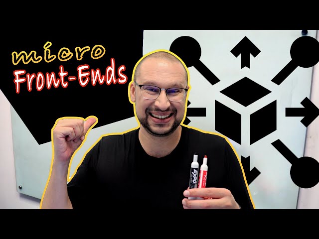 Architecting with MICRO FRONT-ENDS | From Zero to eXpert in Architecture and Software