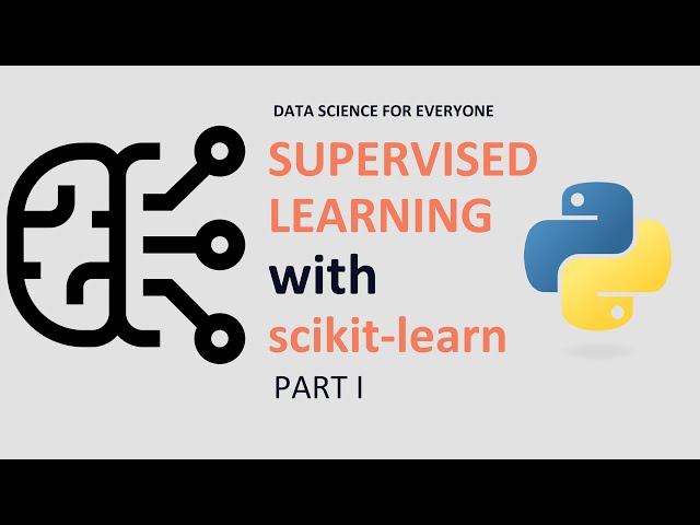 Supervised Learning in Python with scikit-learn (Part I)