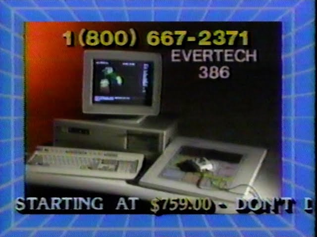 Forever Focal Point Computers Vintage 90s Commercial (1990) #computers