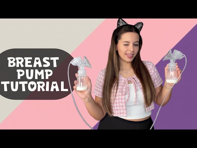 Breast Pumping Tutorial 4K 2026 | Complete Step-by-Step Guide for New Moms