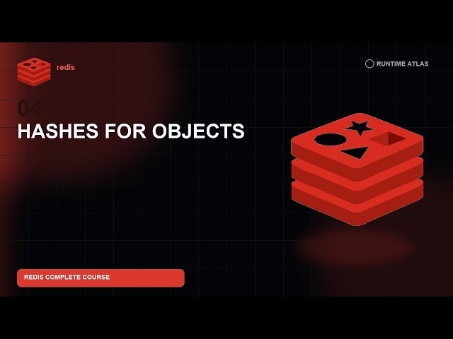 Redis Hashes Explained — Profiles, Carts & Partial Updates