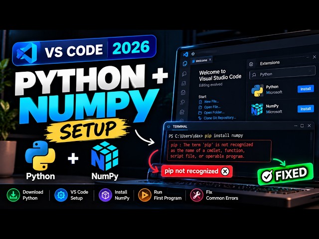 The Easiest Way to Install NumPy in VS Code