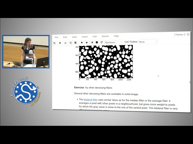 Image Processing with Scikit Image | EuroSciPy 2015 |  Emmanuelle Gouillart, Juan Nunez Iglesias